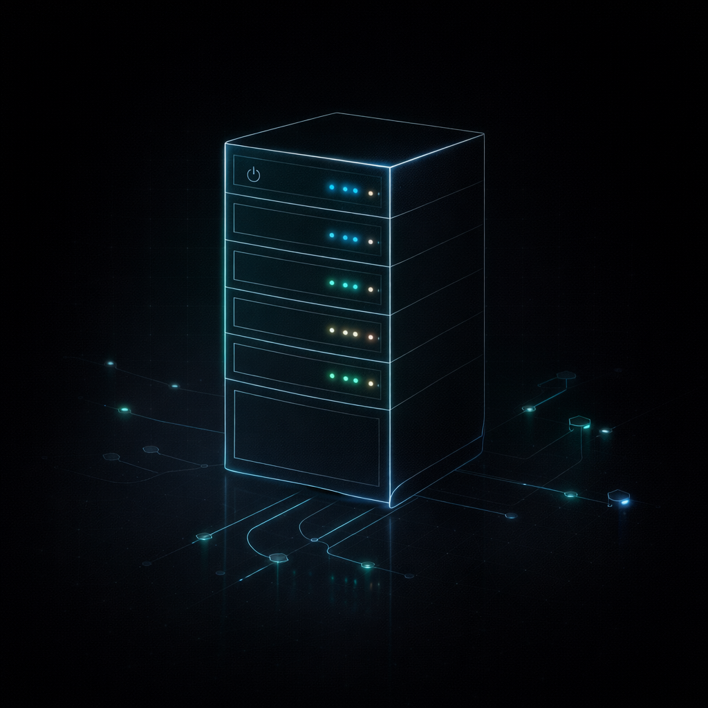 Visualización de infraestructura de servidores