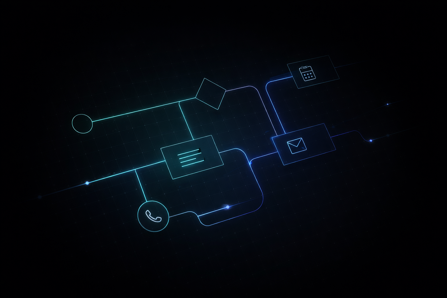Flujo de automatización de procesos